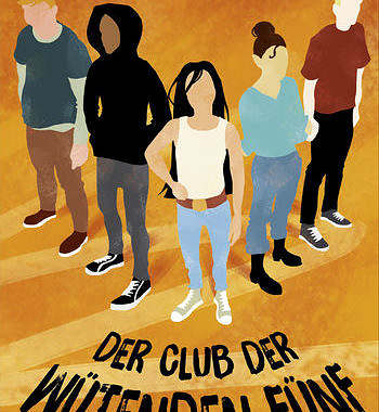 Werbung – Buchrezension zu „Der Club der wütenden Fünf“