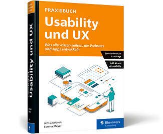 Buchrezension zu Usability und UX
